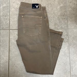 American Eagle Crop Jegging Size 10.